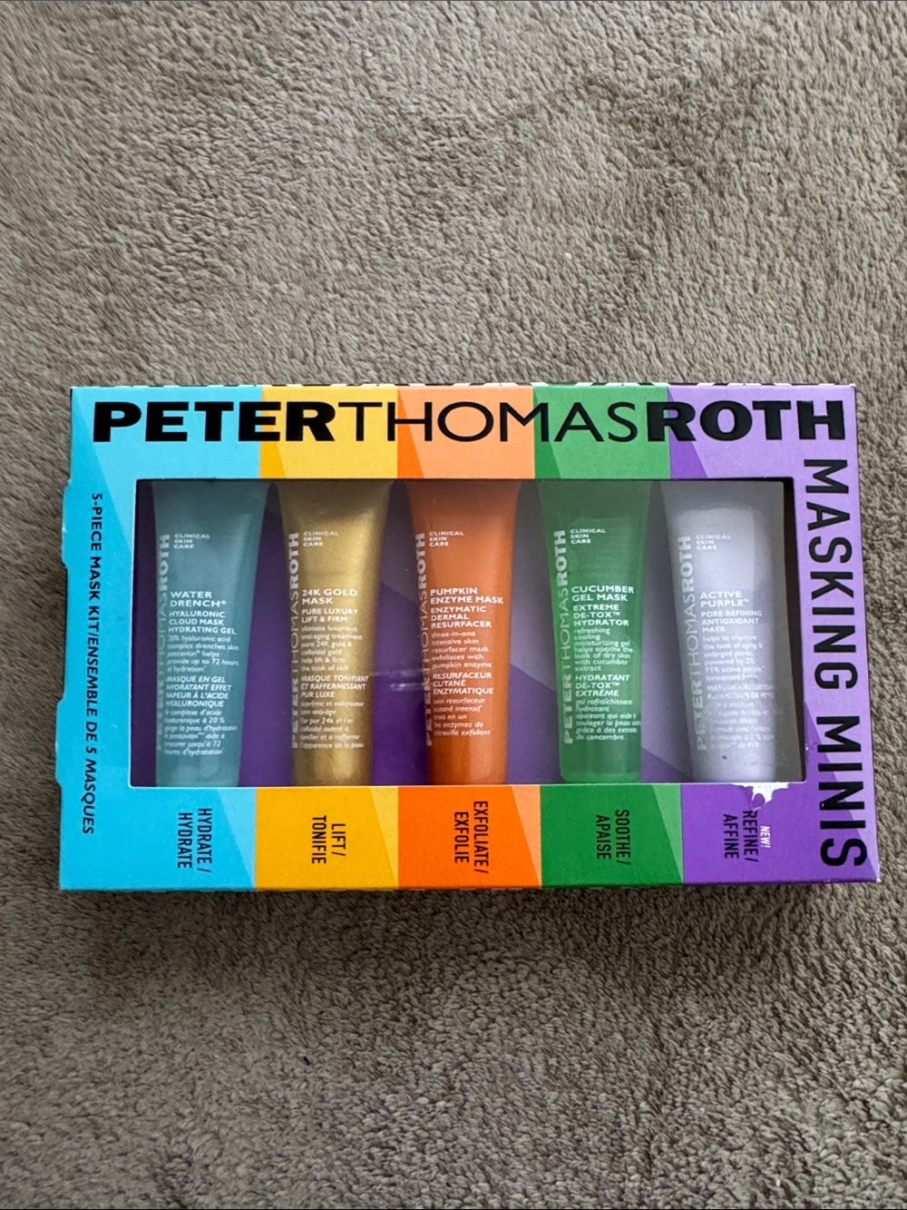Peter Thomas Roth Masking Minis